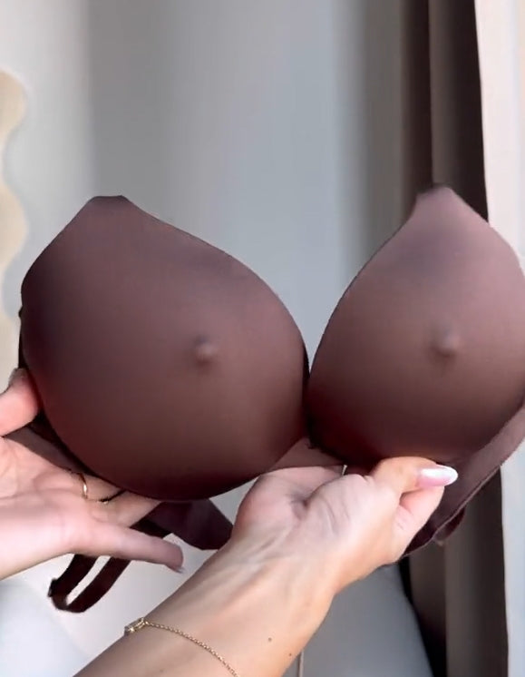 Zaprada Sexy and comfortable push-up bra with nipple underwear