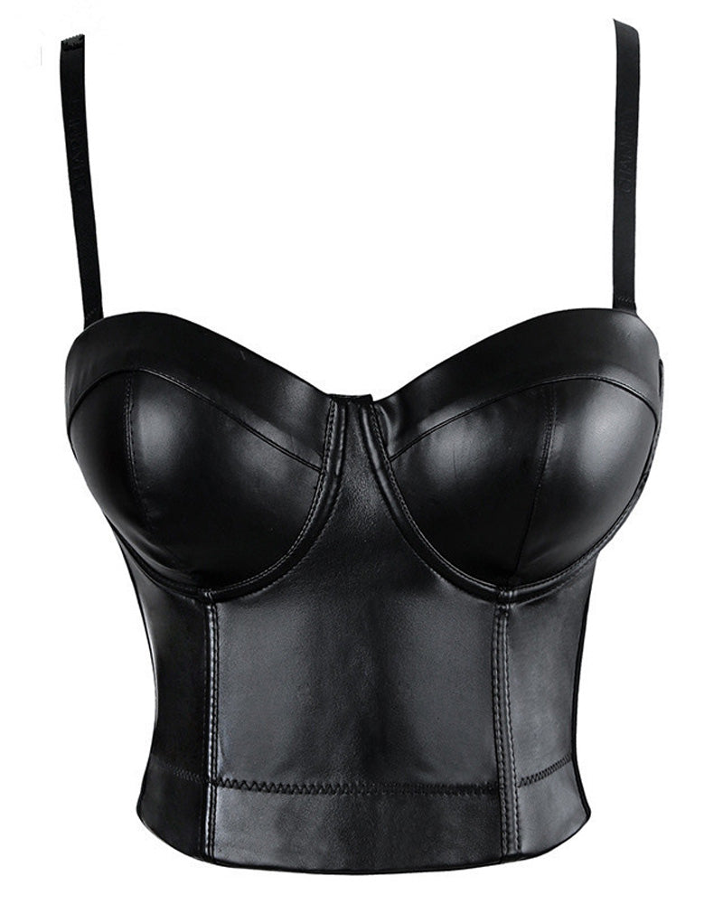Show off your figure with our sensual Push-Up Bustier Corset, featuring an elegant and sophisticated design!
