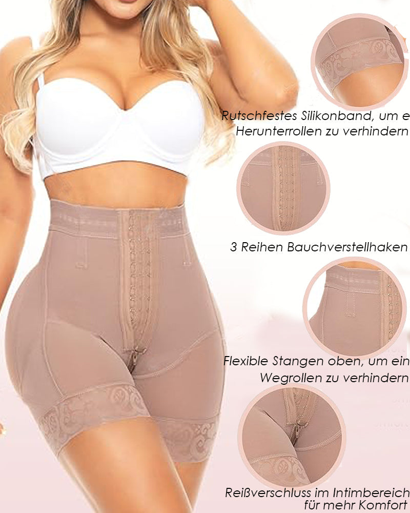 Zaprada High Compression Po Lifter Tummy Control Shaping Shorts