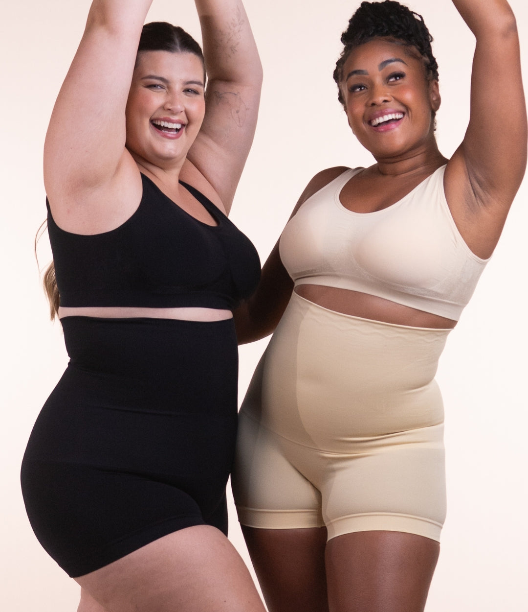Culotte corto de talle alto Tiny Shaper