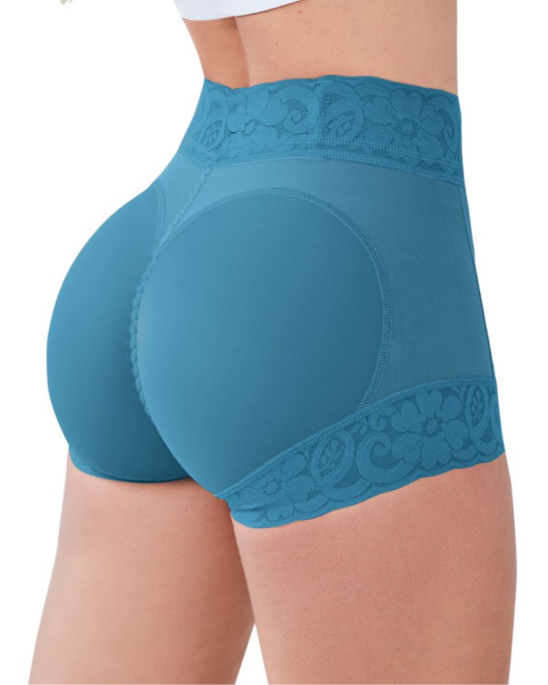 Zaprada Classic Braguitas Esculpir Mujer con Encaje Po-Lifter Braguitas Alisar BarrigaSeamless Lace Tummy Control Shapewear High Waist Compression Thong Panties Underwear
