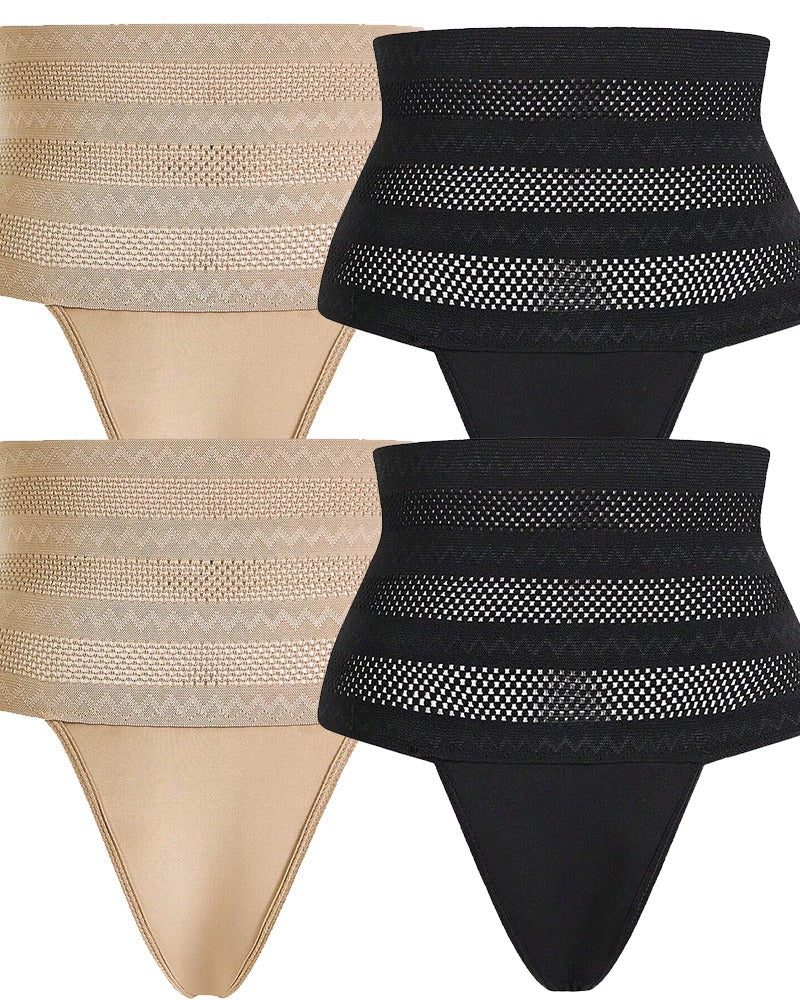 Thong underwear breathable shaping underwear for women