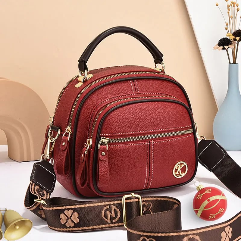 đđ2025 New Small Square Large Capacity Laptop Bag/Tote