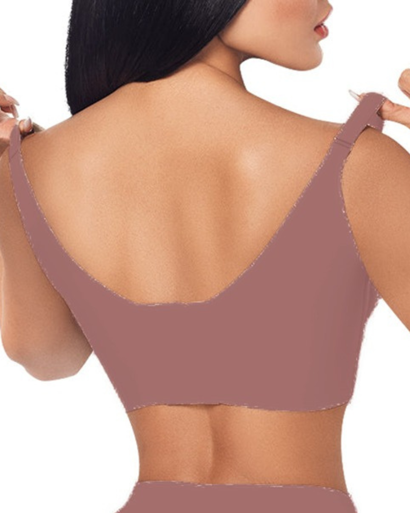 Zaprada High Compression Push-up Bra Without Underwire