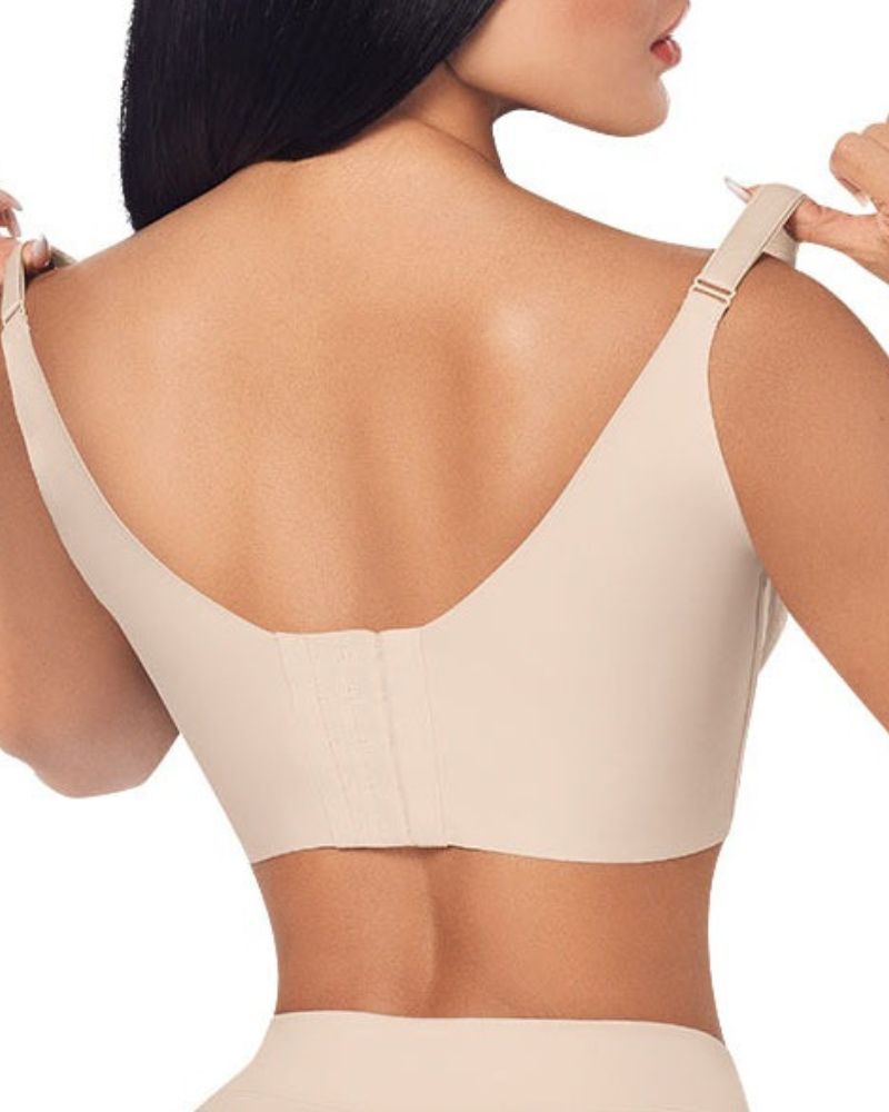 Zaprada High Compression Push-up Bra Without Underwire