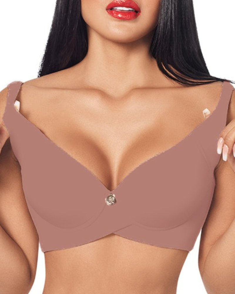 Zaprada High Compression Push-up Bra Without Underwire