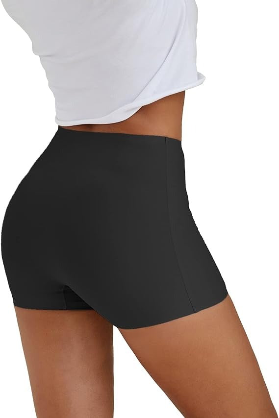 Seamless, non-slip elastic briefs Boyshorts