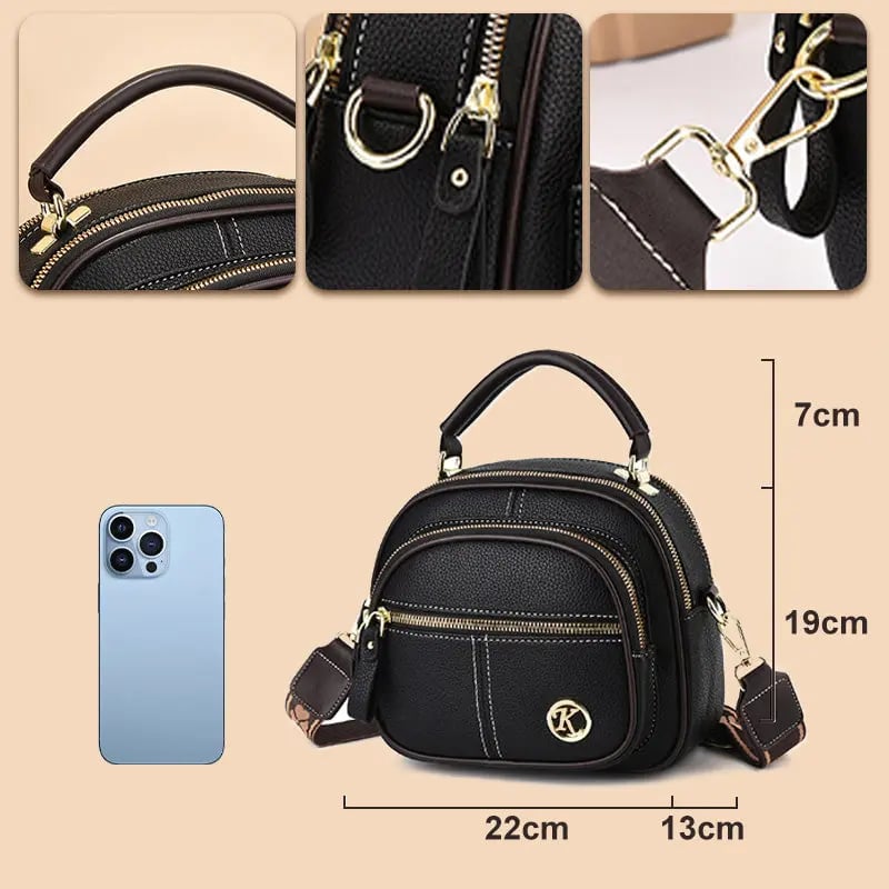 đđ2025 New Small Square Large Capacity Laptop Bag/Tote
