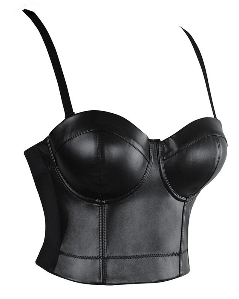 Show off your figure with our sensual Push-Up Bustier Corset, featuring an elegant and sophisticated design!