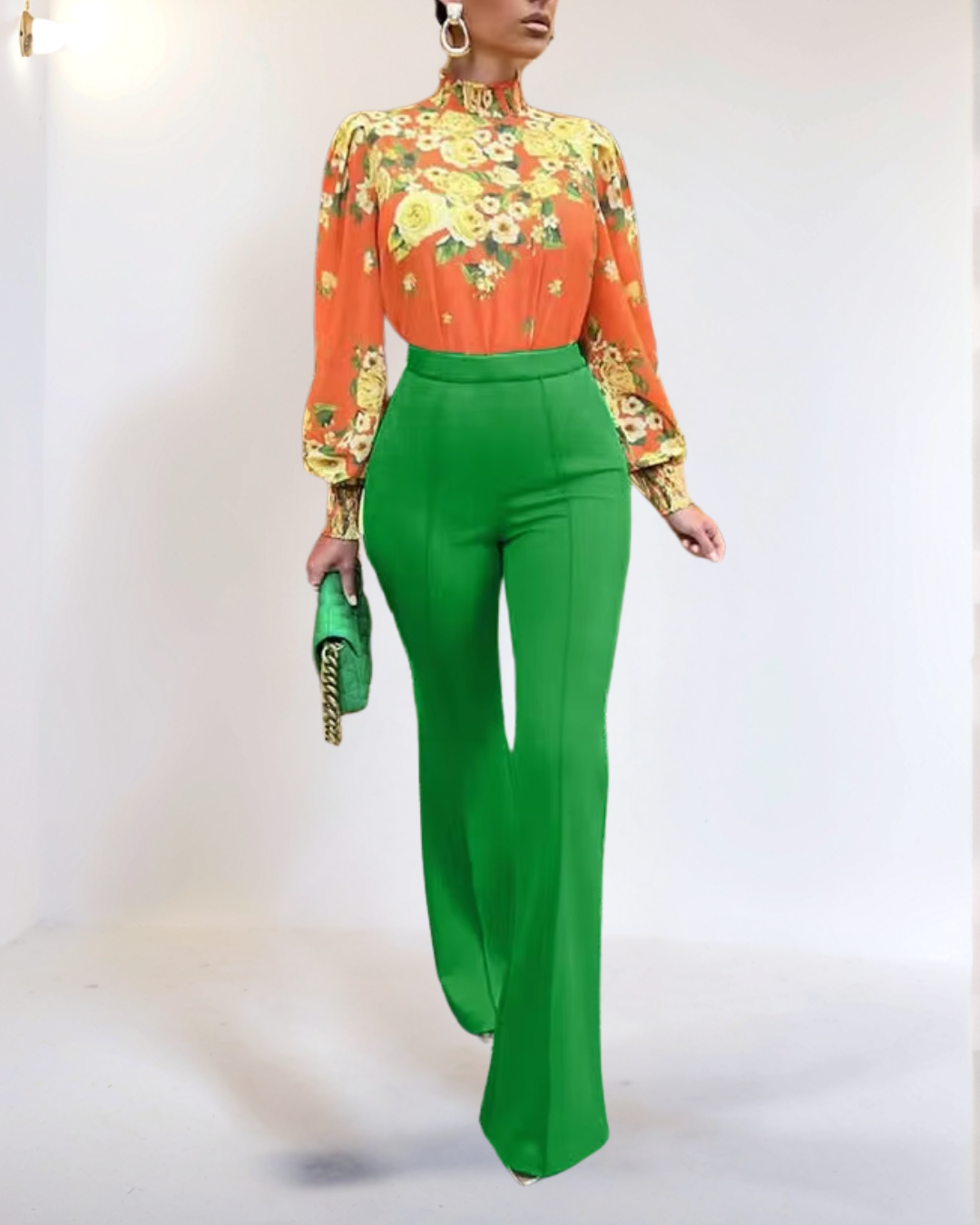 Pantalon Bella Zaprada – Met en avant l’ajustement parfait et le charme du vêtement