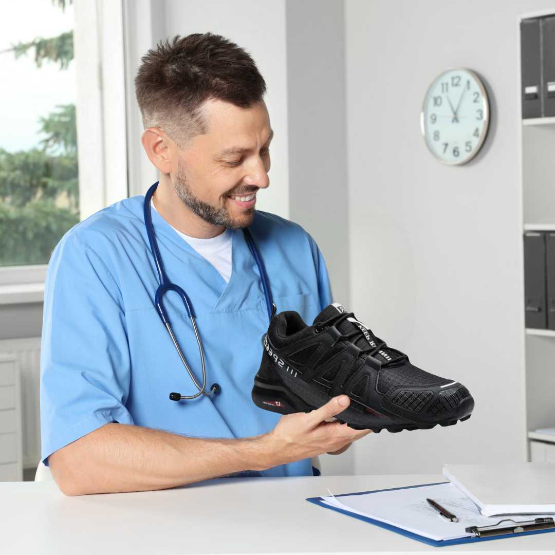 OrthoTrekking - calzado ergonómico para trekking y senderismo que alivia el dolor