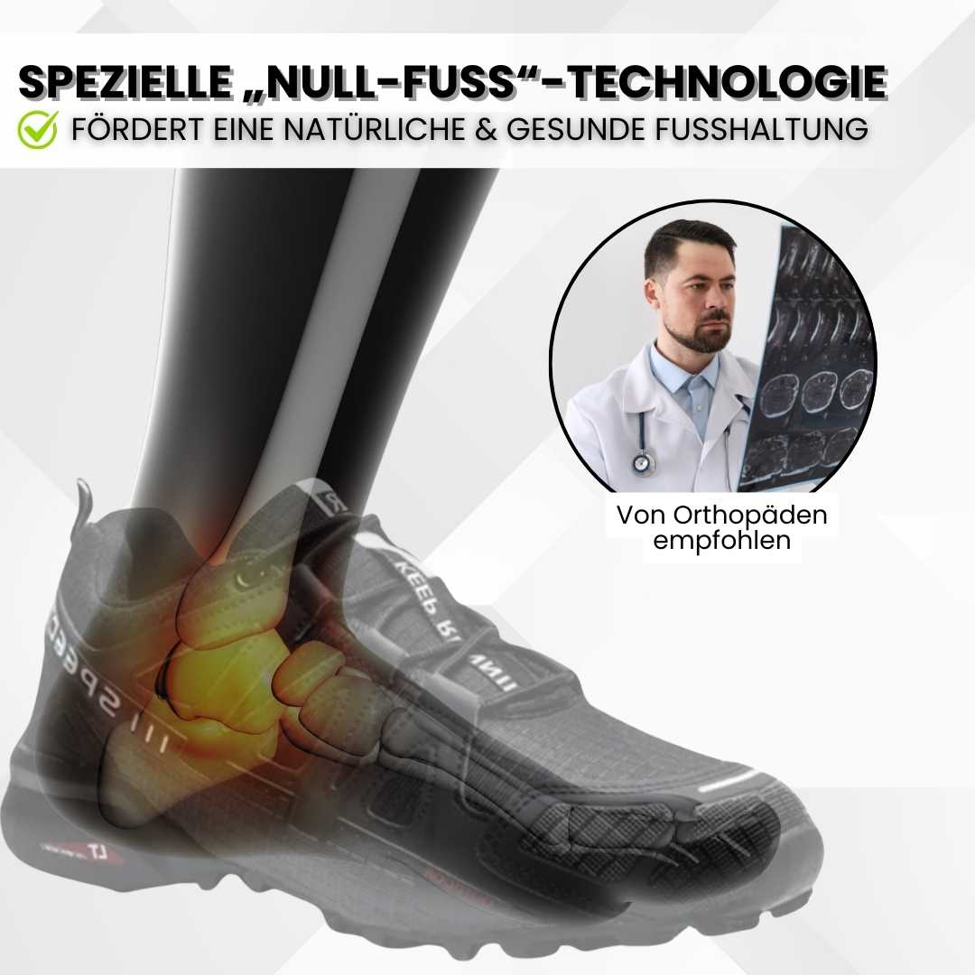 OrthoTrekking - calzado ergonómico para trekking y senderismo que alivia el dolor