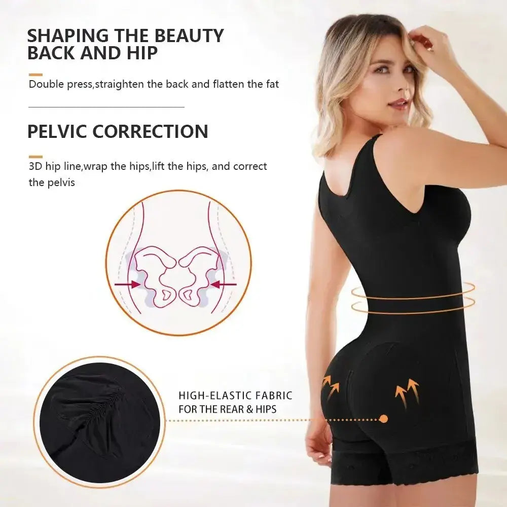 SlimShape High compression slimming shorts zaprada