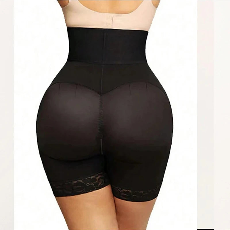 Zaprada High Waist Shaping Shorts - BBL Shapewear Belly Control and Gluteus Effect Shapewear Shorts