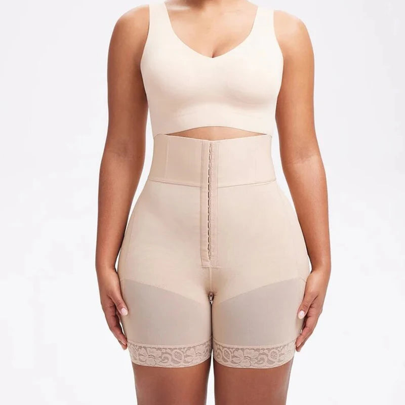 Zaprada High Waist Shaping Shorts - BBL Shapewear Belly Control and Gluteus Effect Shapewear Shorts