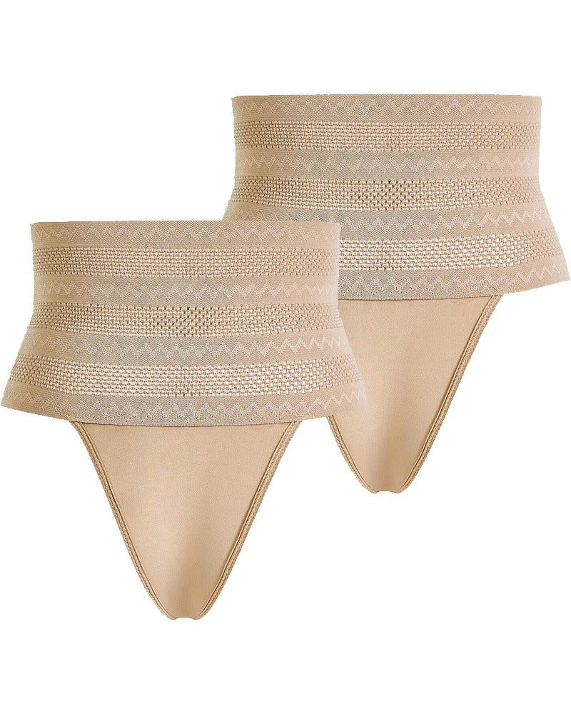 Thong underwear breathable shaping underwear for women
