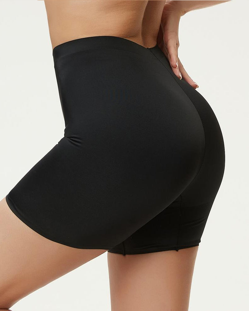 Seamless one-piece culottes to lift the buttocks