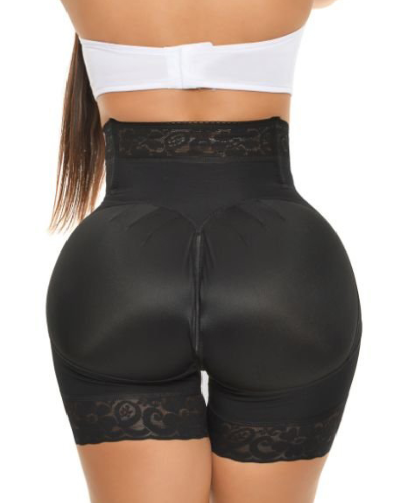 Zaprada High Compression Po Lifter Tummy Control Shaping Shorts
