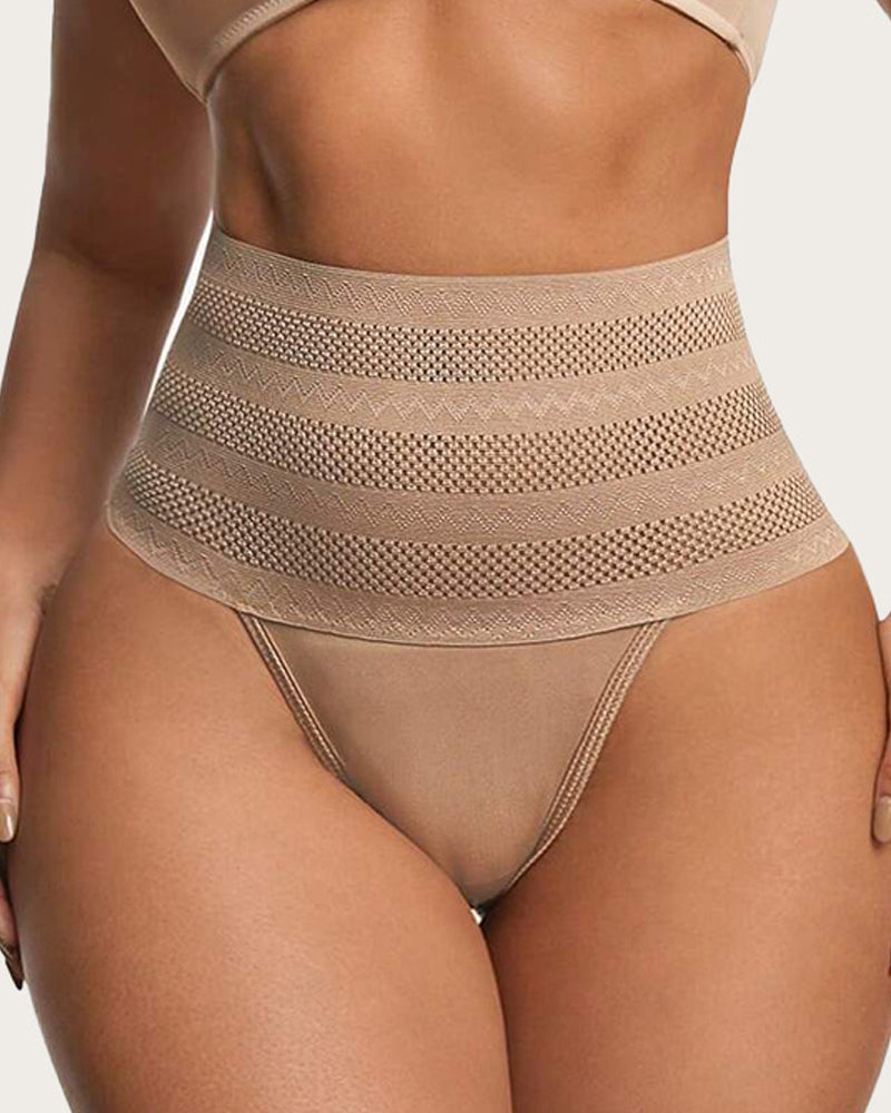 Thong underwear breathable shaping underwear for women