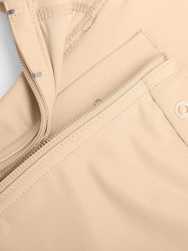 Zaprada High compression post-operative garment with side zipper