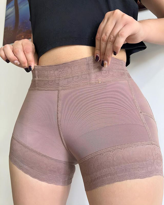 Zaprada Classic Short Girdle Lace Girdles Po Lift