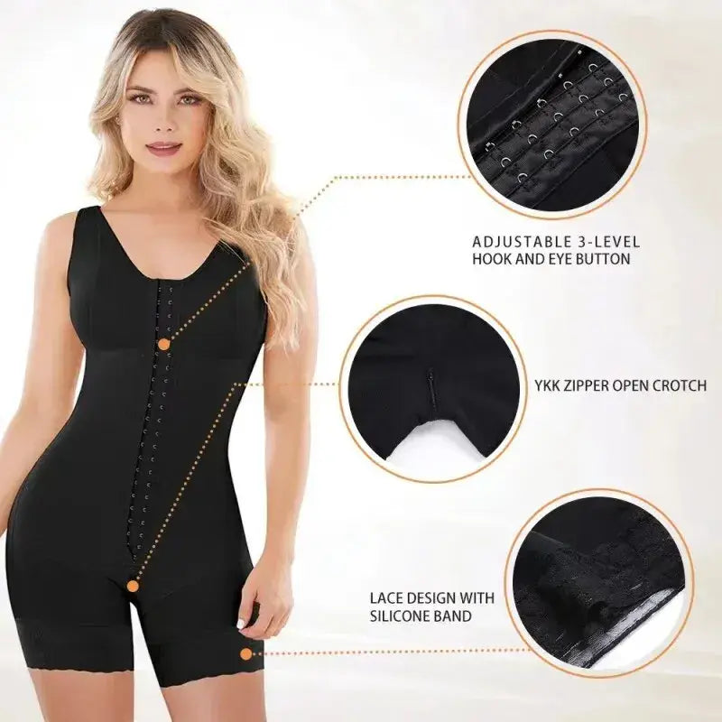 SlimShape High compression slimming shorts zaprada