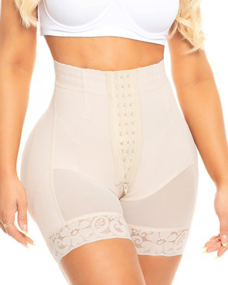 Zaprada High Compression Po Lifter Tummy Control Shaping Shorts