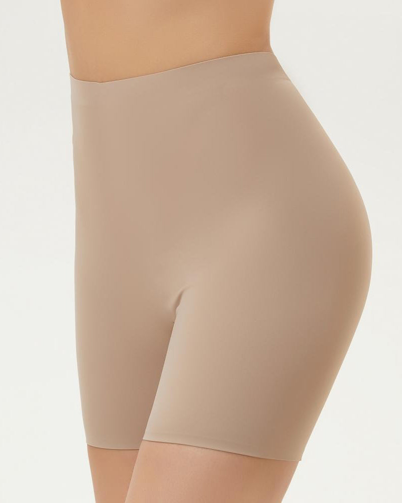 Seamless one-piece culottes to lift the buttocks