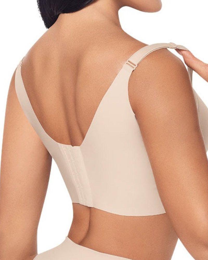 Zaprada High Compression Push-up Bra Without Underwire