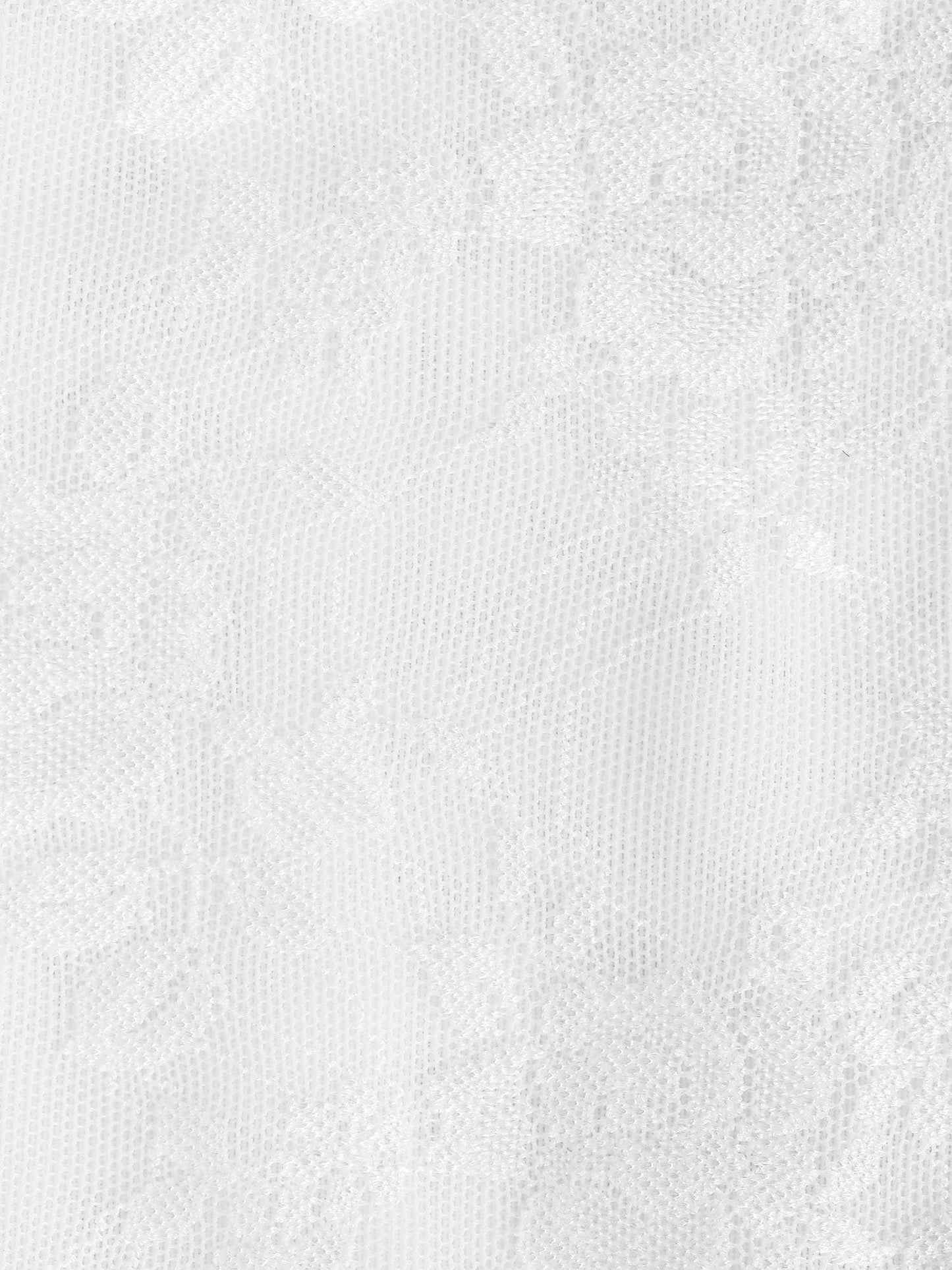 Sheer lace bodysuit with deep V neckline and halter top