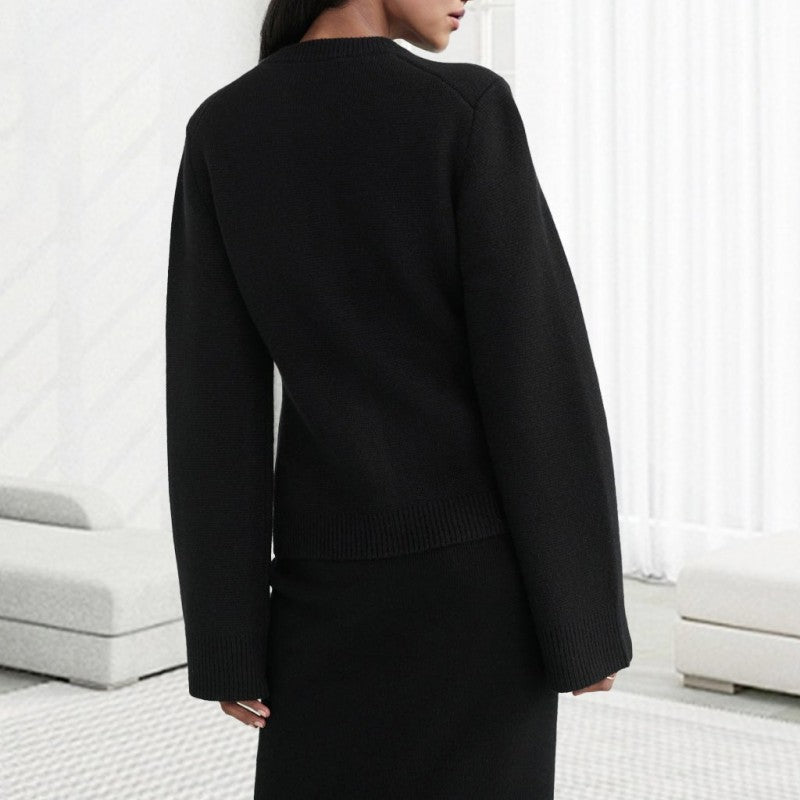 Button-Up Cardigan for Women