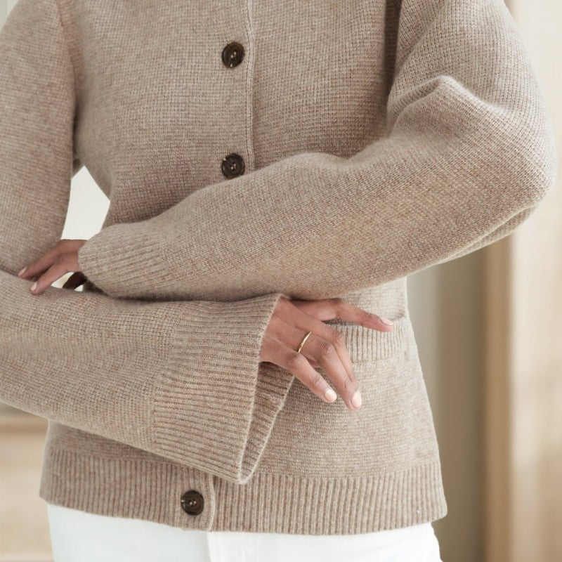 Button-Up Cardigan for Women
