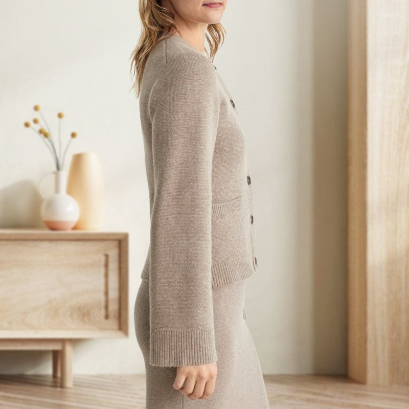 Button-Up Cardigan for Women