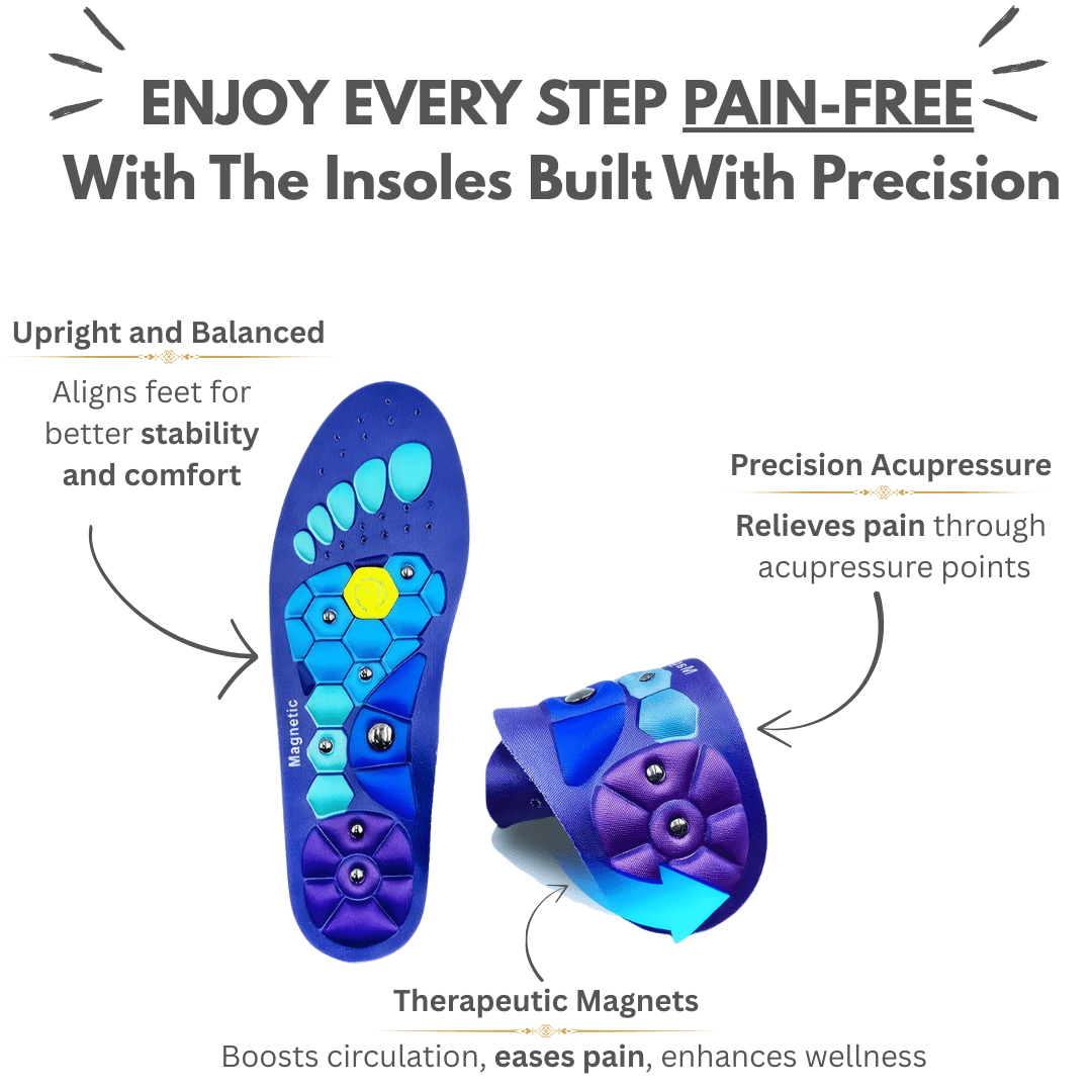 Zaprada™ Pro Max: Instant Neuropathy Relief - Walk Without Burning, Tingling or Numbness