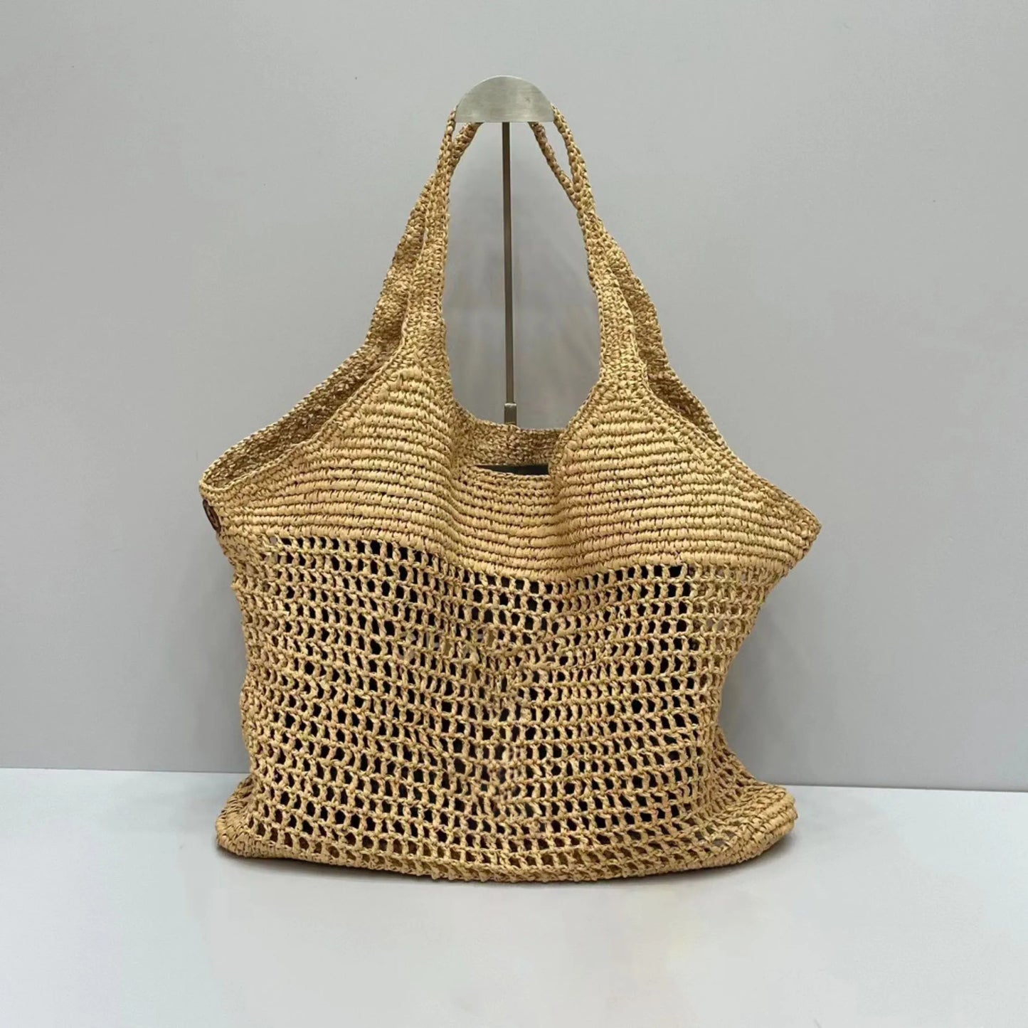 BAG ICARE IN RAFFIA