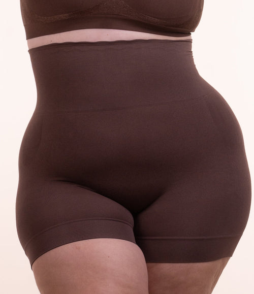 Mid Shaper Short Pantalon - Medium with Silicone