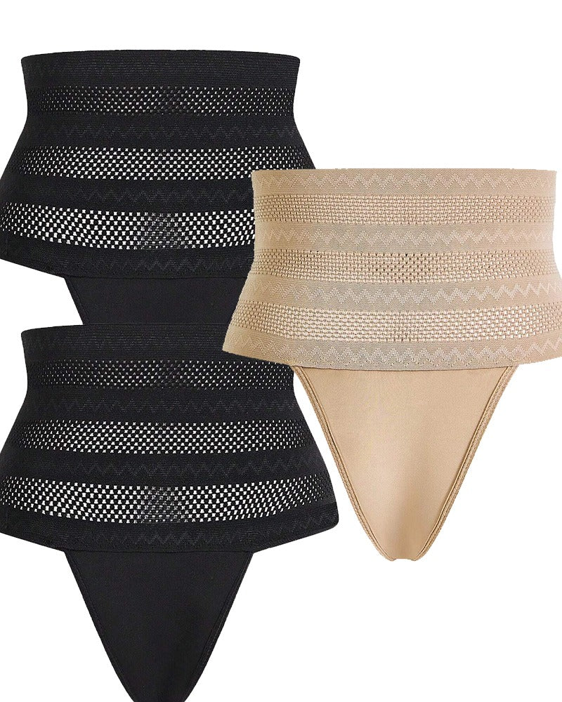 Thong underwear breathable shaping underwear for women