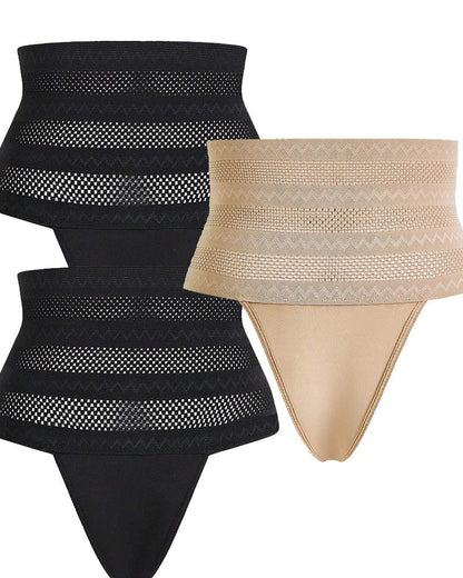 Thong underwear breathable shaping underwear for women