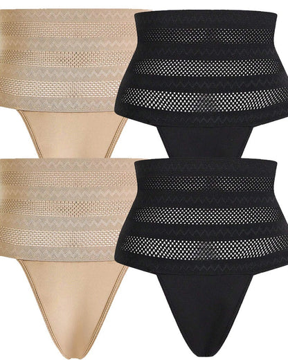 Thong underwear breathable shaping underwear for women