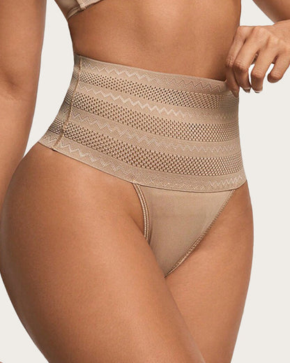 Thong underwear breathable shaping underwear for women