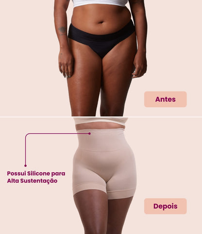 Mid Shaper Short Pantalon - Medium with Silicone