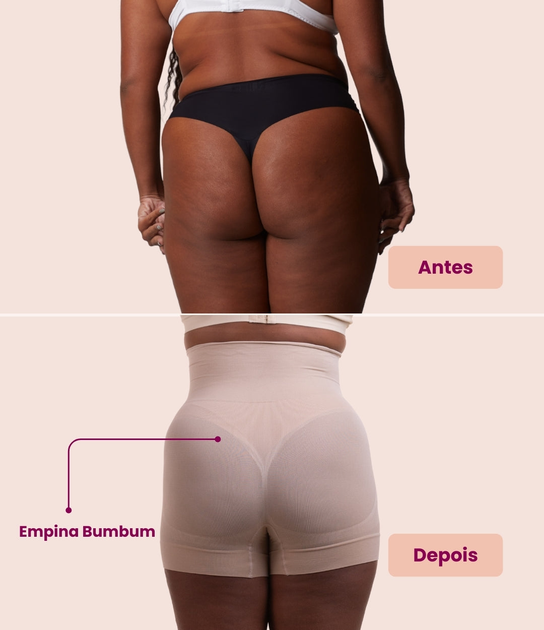 Mid Shaper Short Pantalon - Medium with Silicone