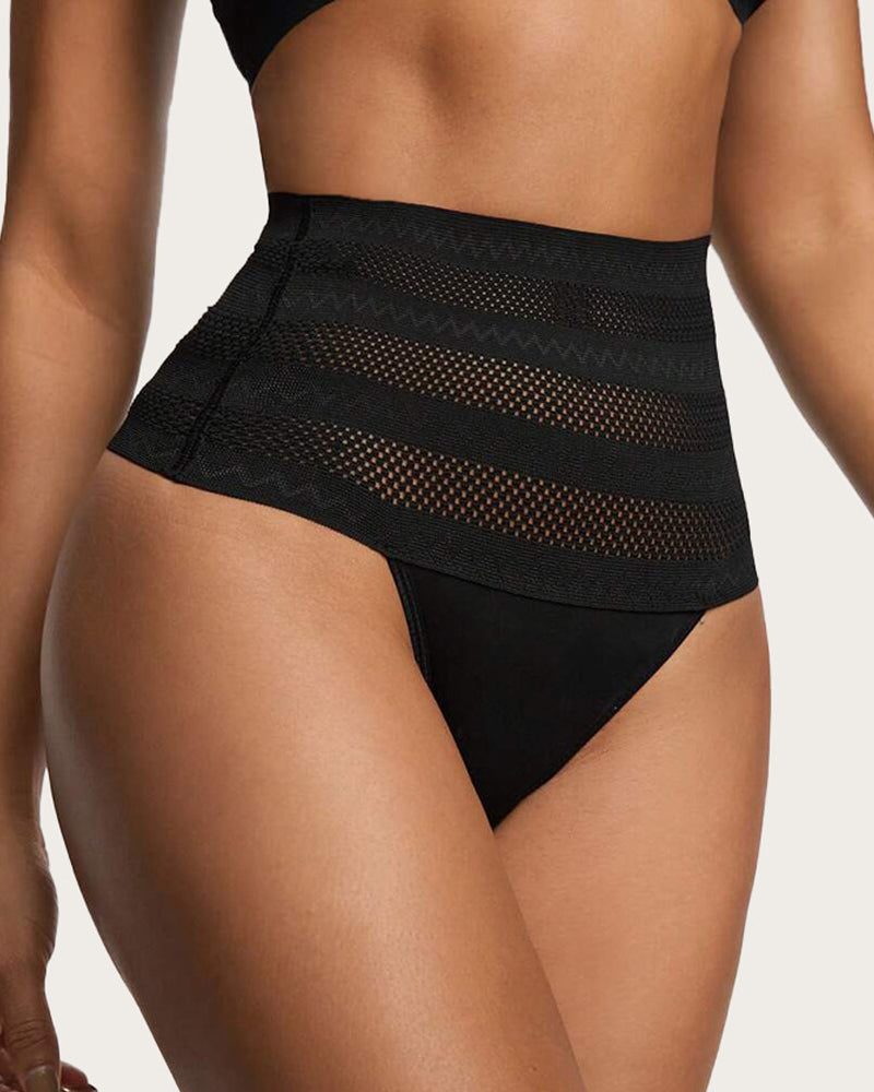 Thong underwear breathable shaping underwear for women