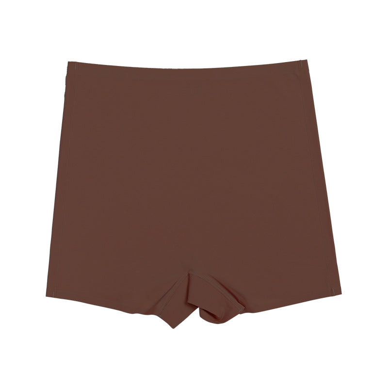 Seamless, non-slip elastic briefs Boyshorts