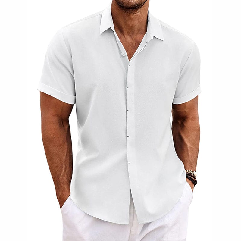 Alexander｜Chemise pour homme en lin