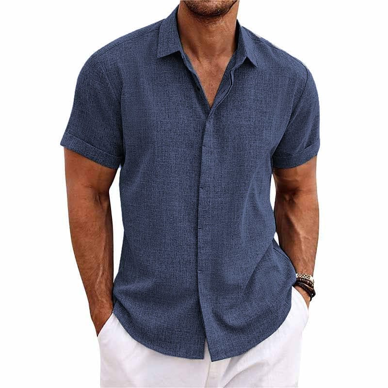 Alexander｜Chemise pour homme en lin