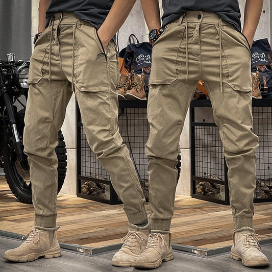 Jimmy｜Pantalon cargo extensible