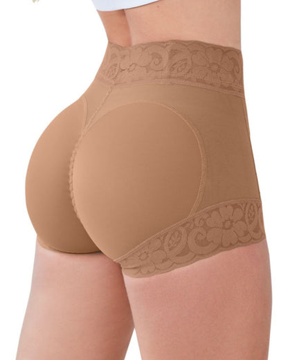 Zaprada Classic Braguitas Esculpir Mujer con Encaje Po-Lifter Braguitas Alisar BarrigaSeamless Lace Tummy Control Shapewear High Waist Compression Thong Panties Underwear