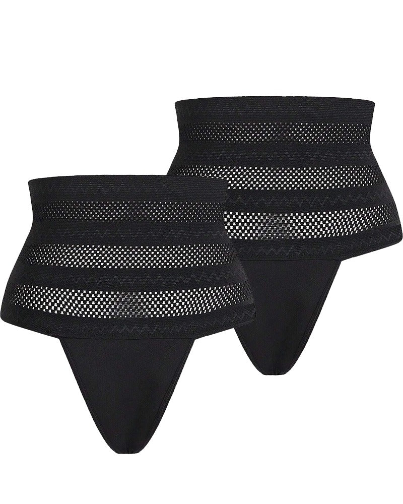Thong underwear breathable shaping underwear for women
