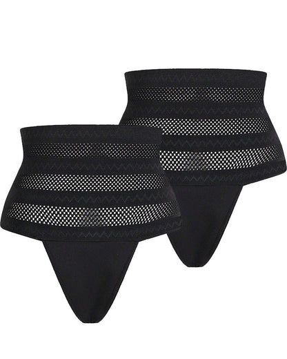 Thong underwear breathable shaping underwear for women